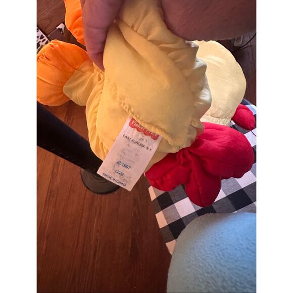 Fisher Price PUFFALUMP CHICKEN ROOSTER vintage 1987 - Picture 2 of 2